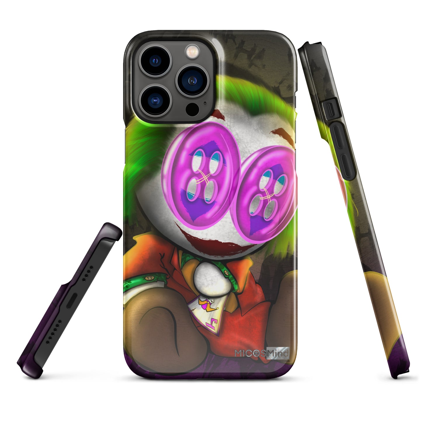 “Send in the Clowns” Snap case for iPhone®