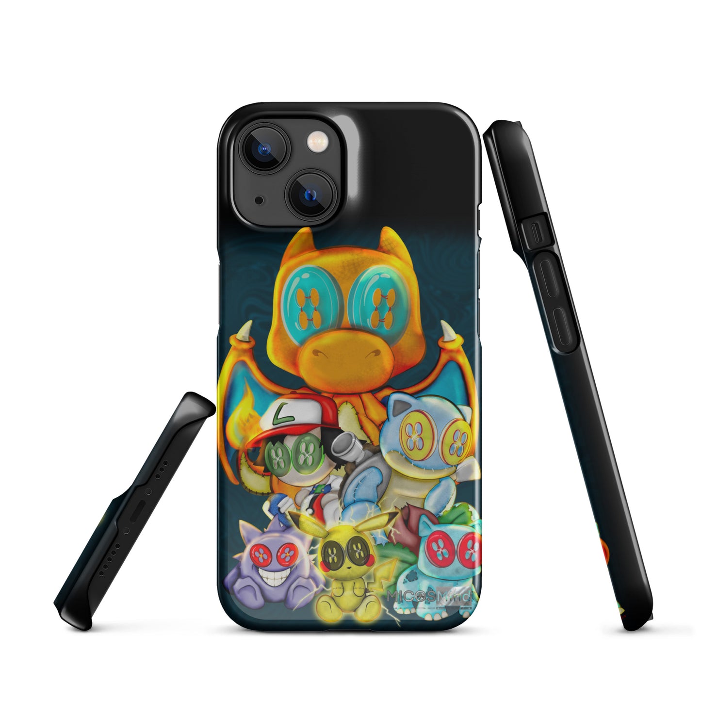 “Catch Them” Snap case for iPhone®