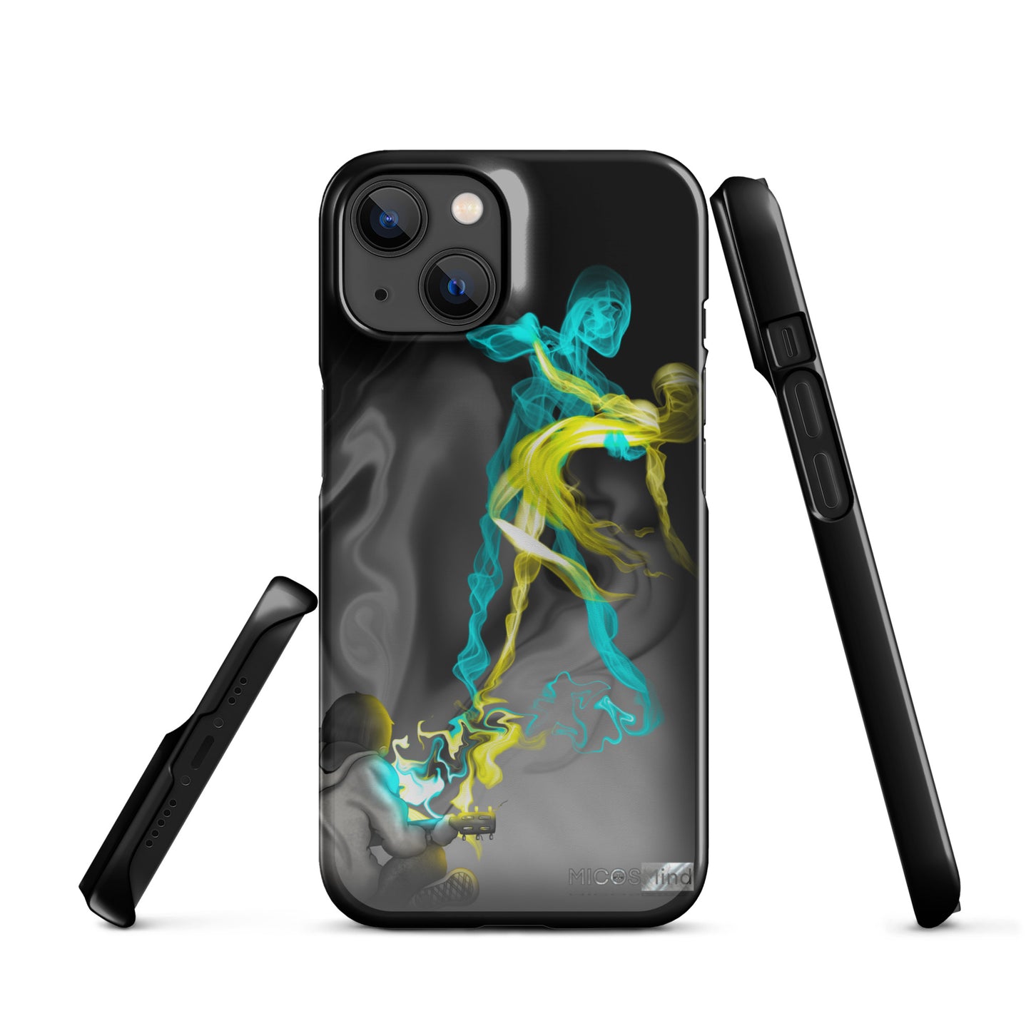 “Freedom by Music” Snap case for iPhone®