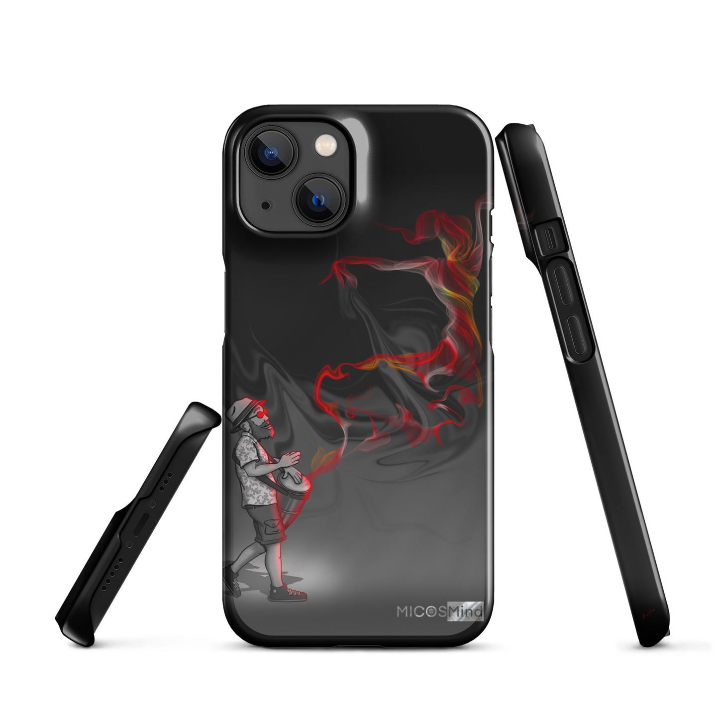 “Freedom by Music 2“ Snap case for iPhone®