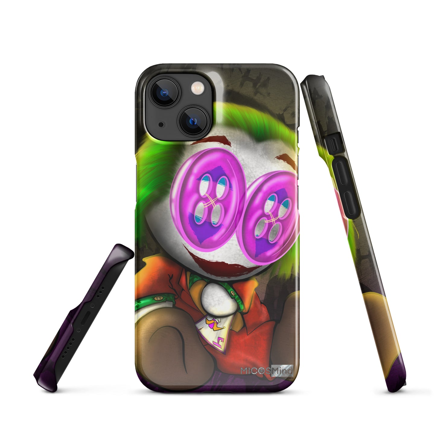 “Send in the Clowns” Snap case for iPhone®