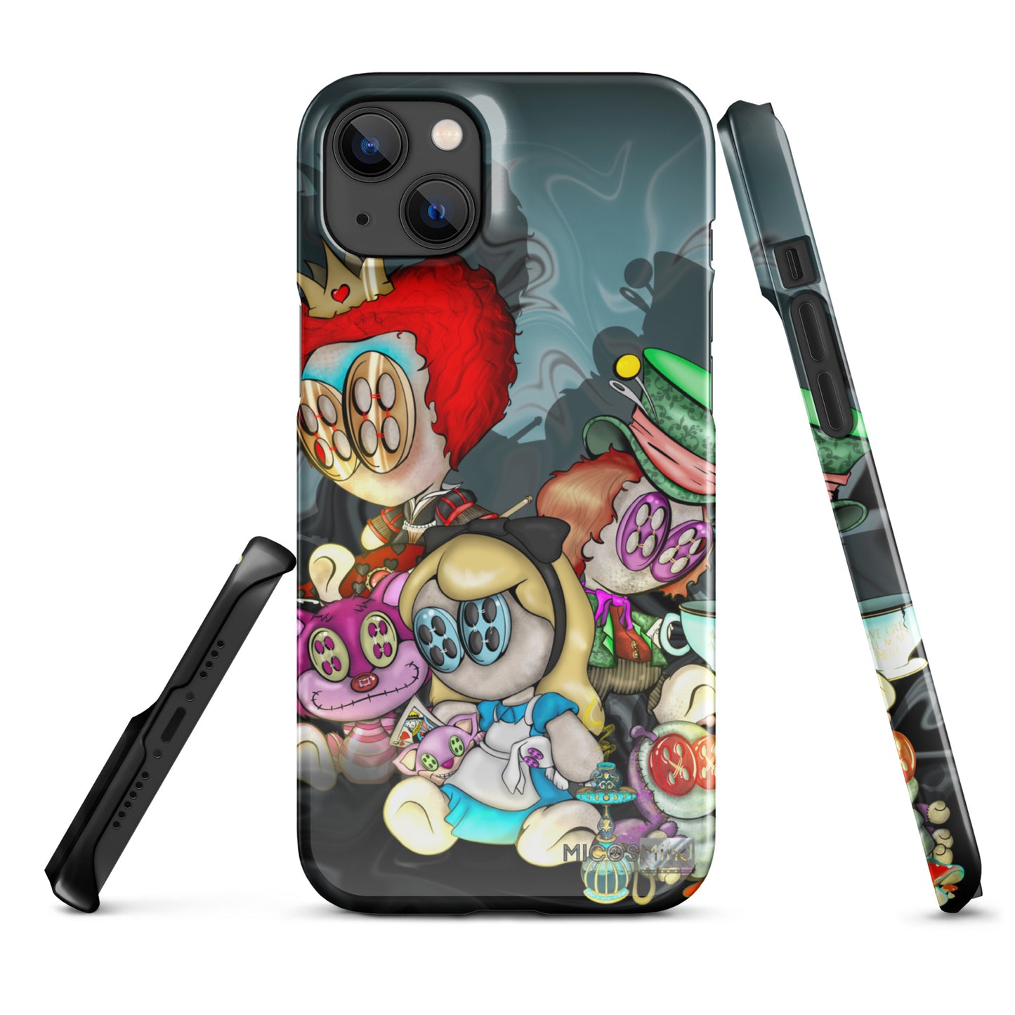 “Wonderland” Snap case for iPhone®