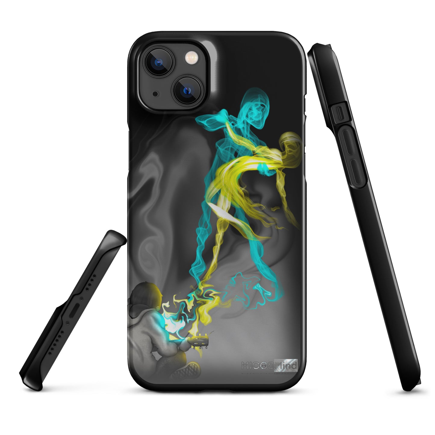 “Freedom by Music” Snap case for iPhone®