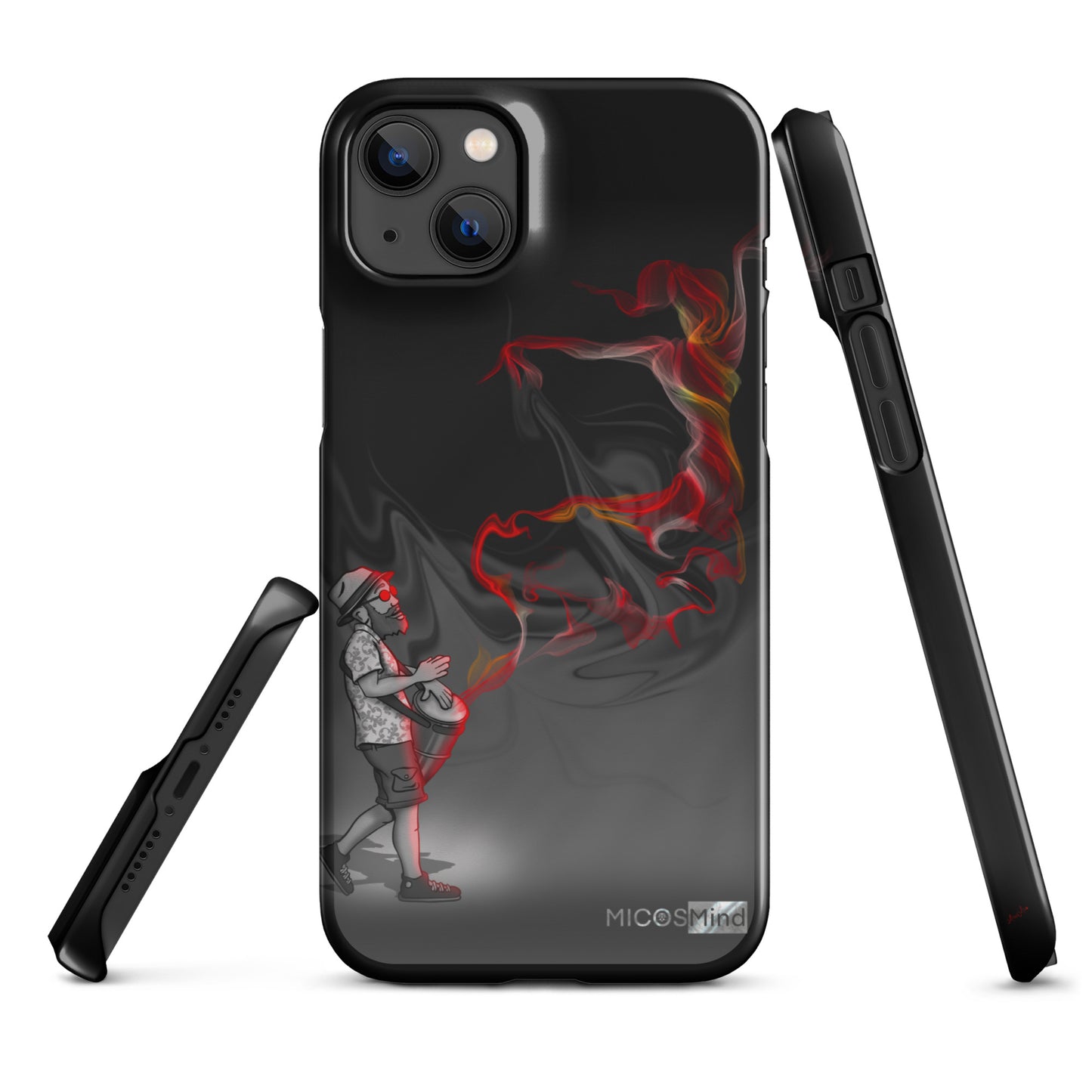 “Freedom by Music 2“ Snap case for iPhone®