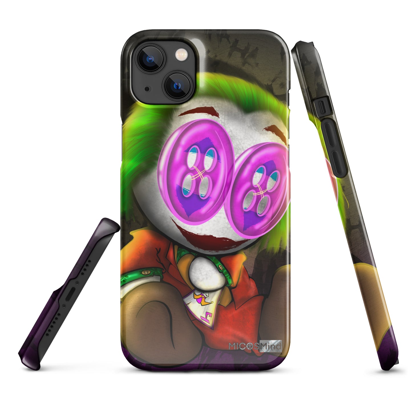 “Send in the Clowns” Snap case for iPhone®