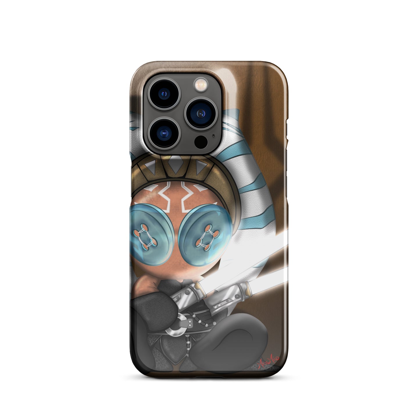 “The Force” Snap case for iPhone®
