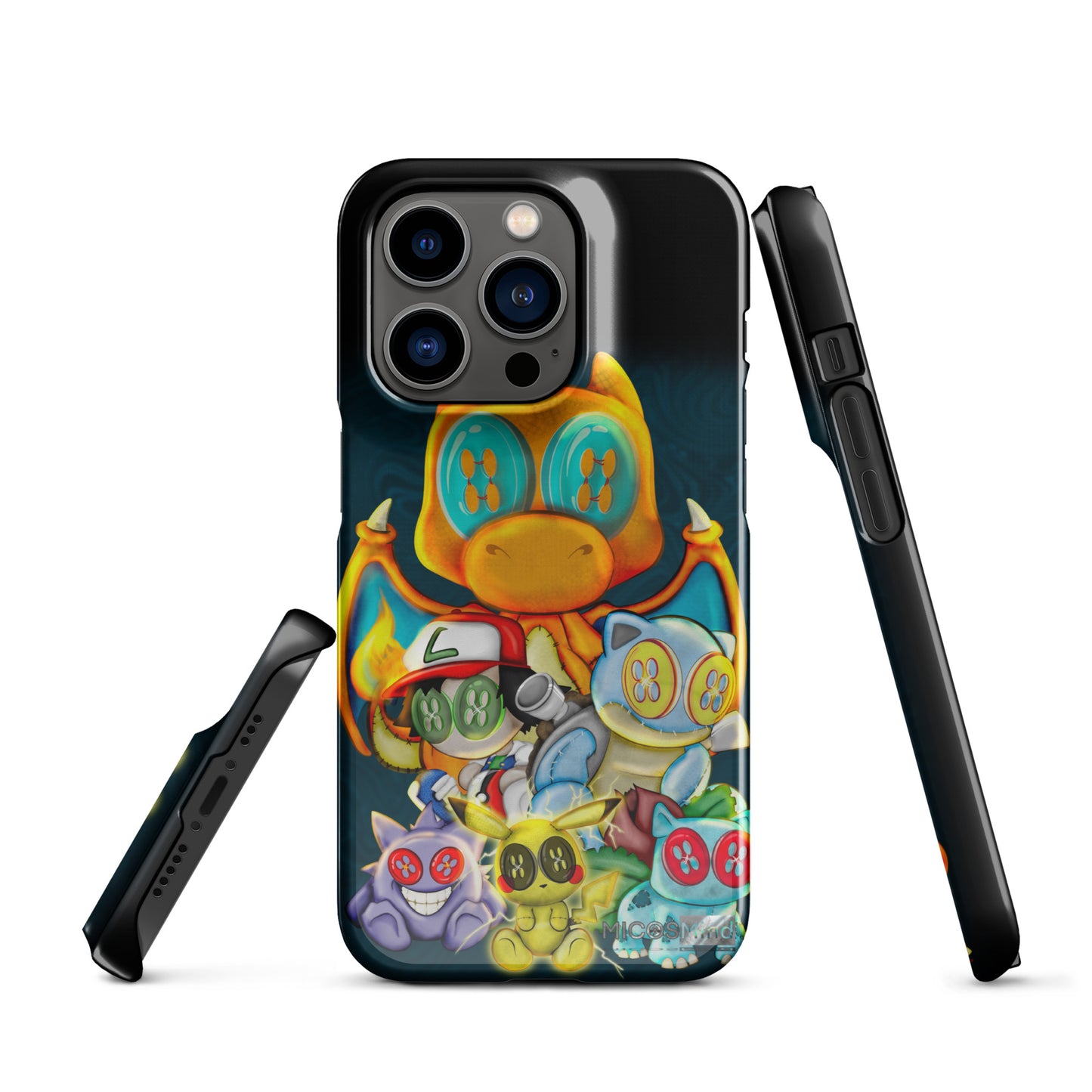 “Catch Them” Snap case for iPhone®