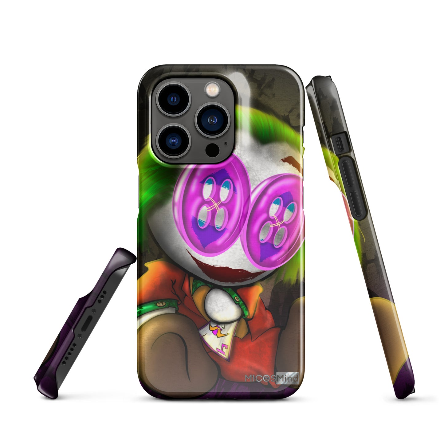 “Send in the Clowns” Snap case for iPhone®