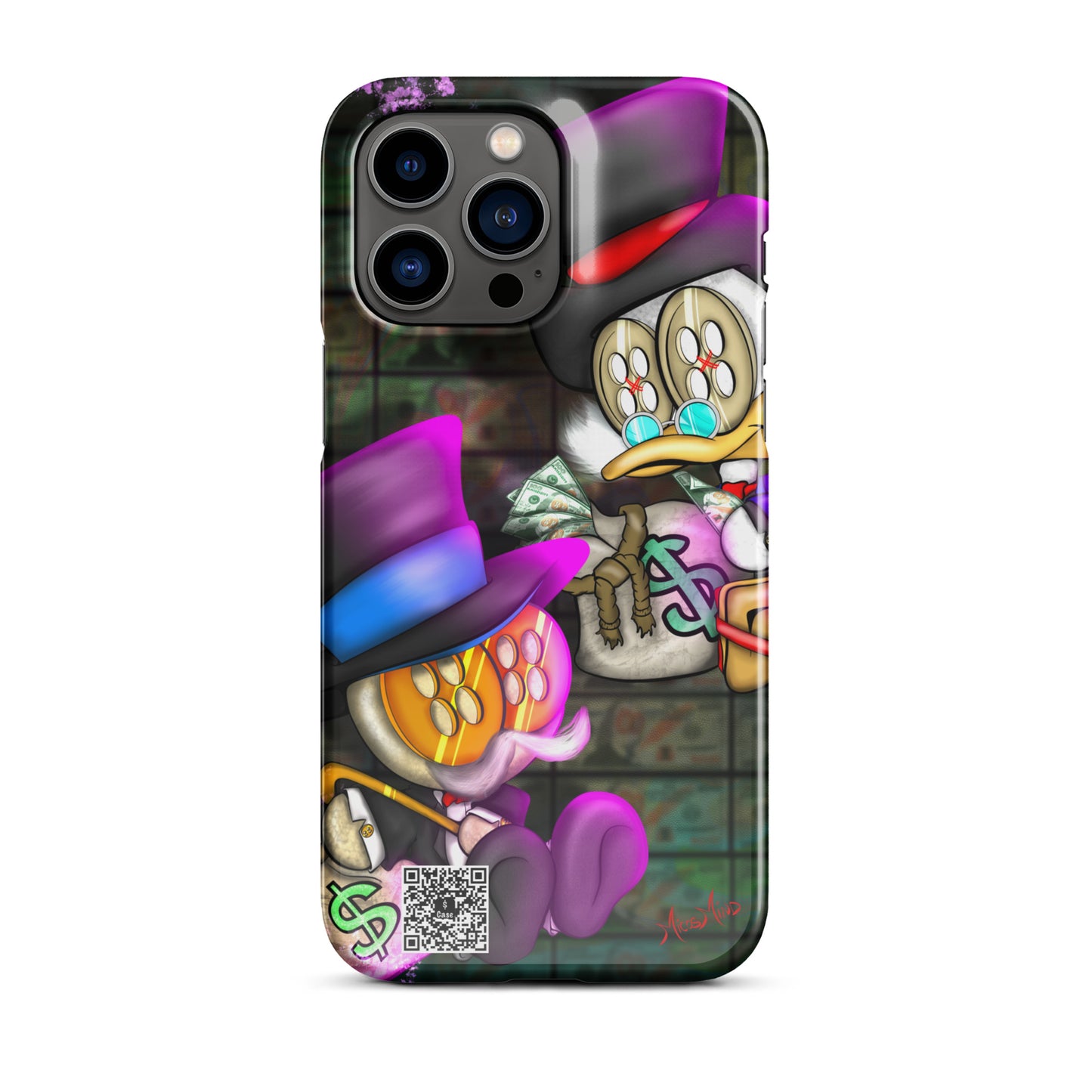 Battle of the Billionaires Snap case for iPhone®
