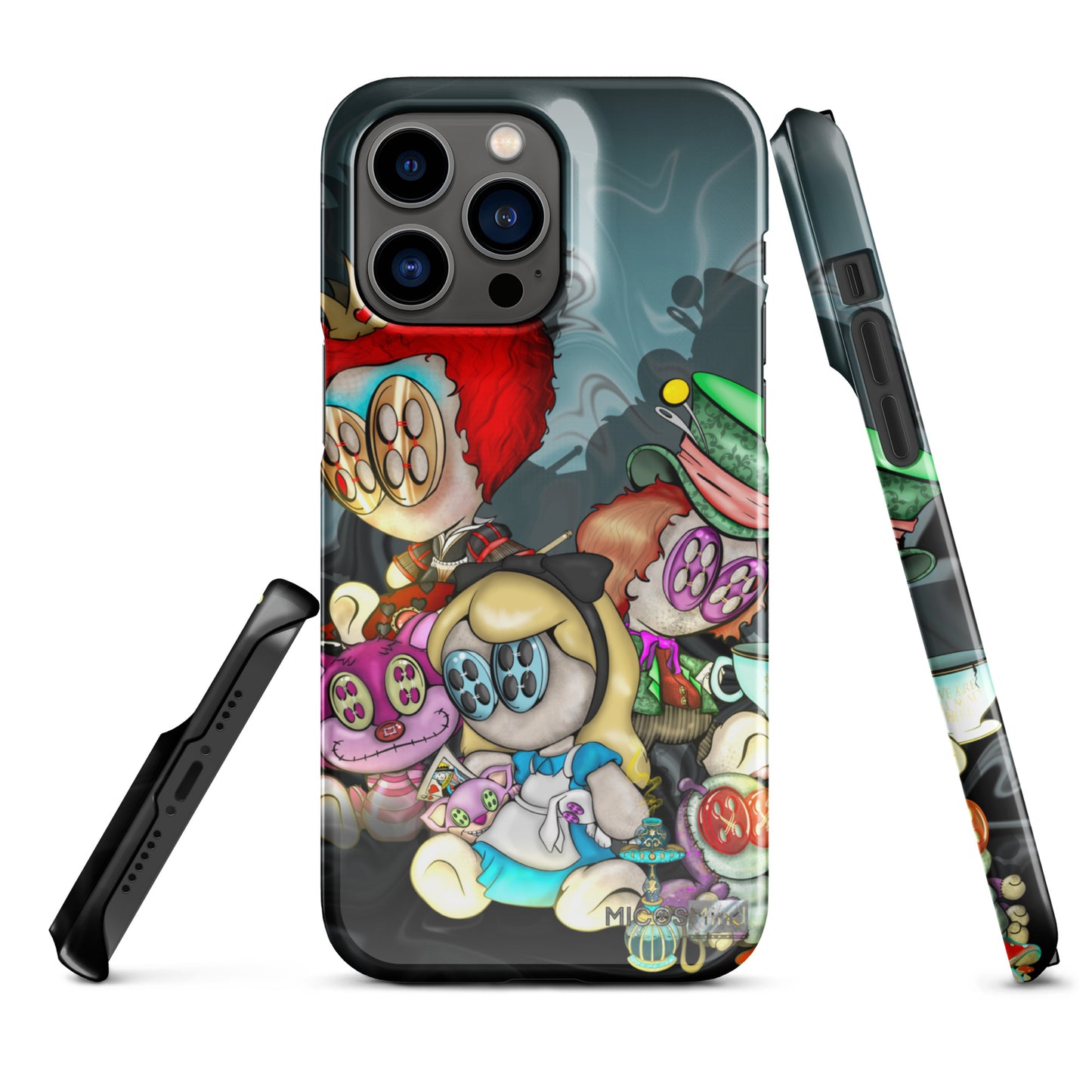 “Wonderland” Snap case for iPhone®