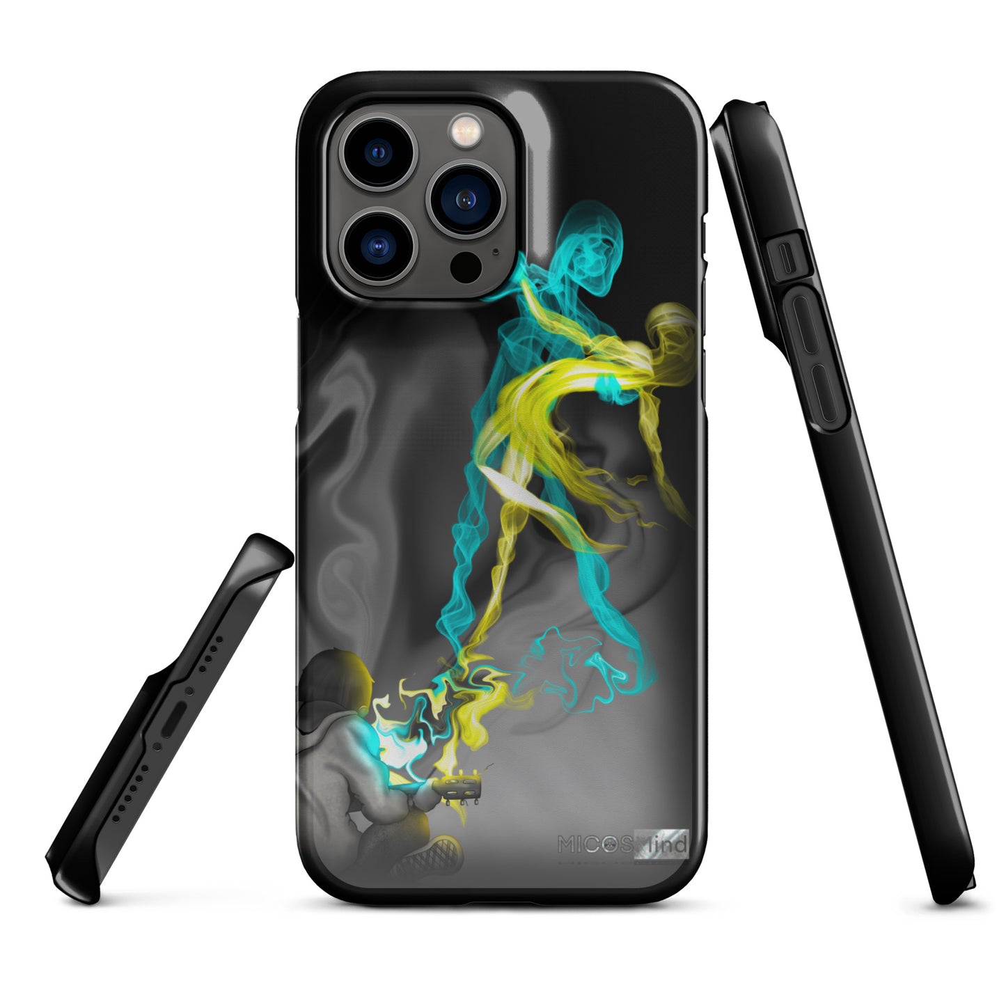 “Freedom by Music” Snap case for iPhone®