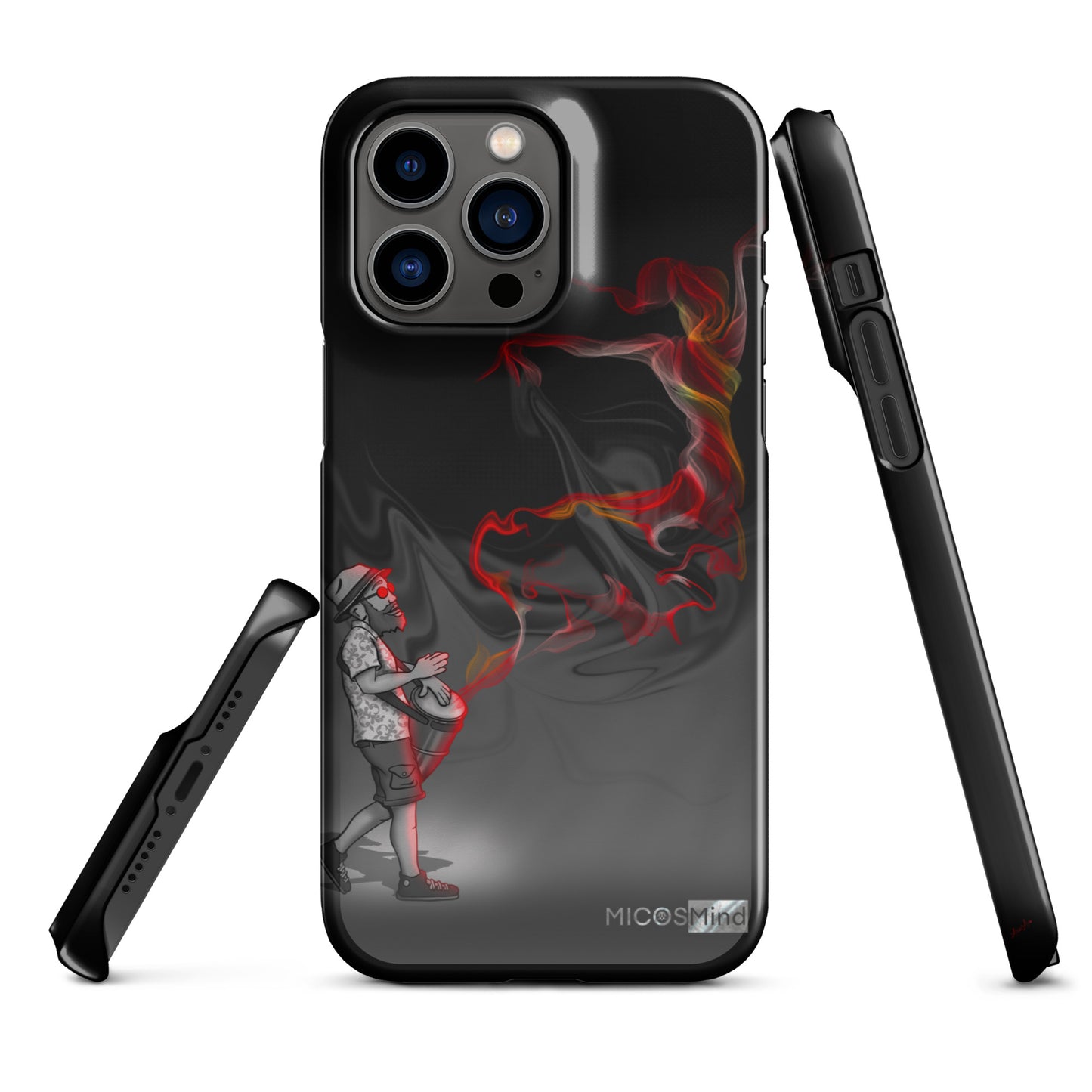 “Freedom by Music 2“ Snap case for iPhone®