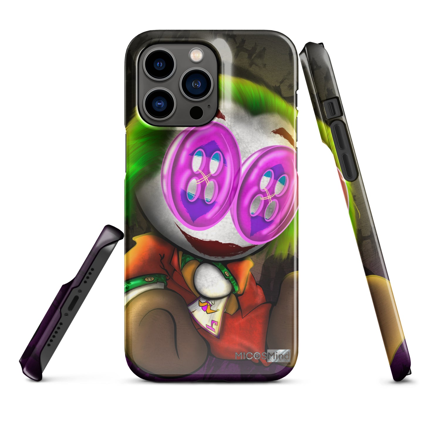 “Send in the Clowns” Snap case for iPhone®