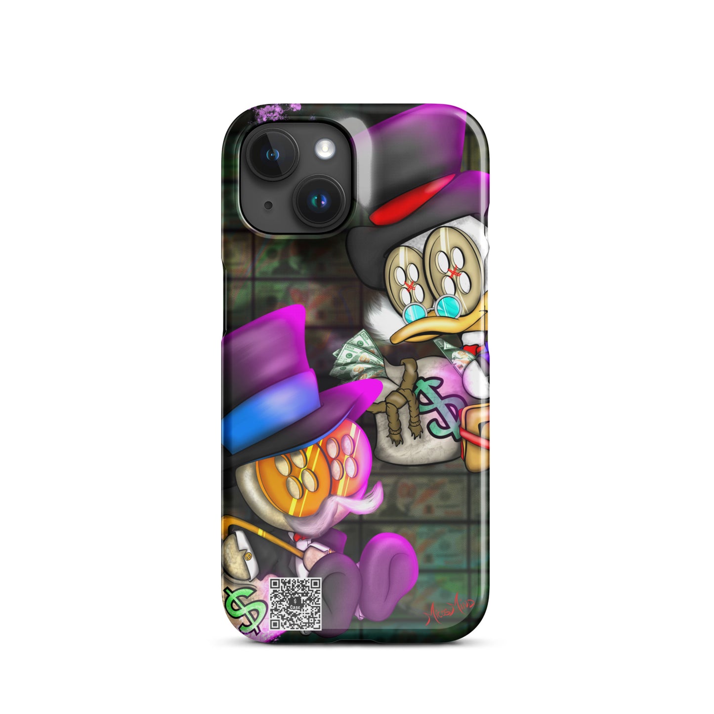 Battle of the Billionaires Snap case for iPhone®