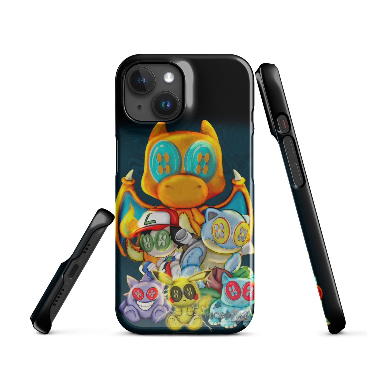 “Catch Them” Snap case for iPhone®