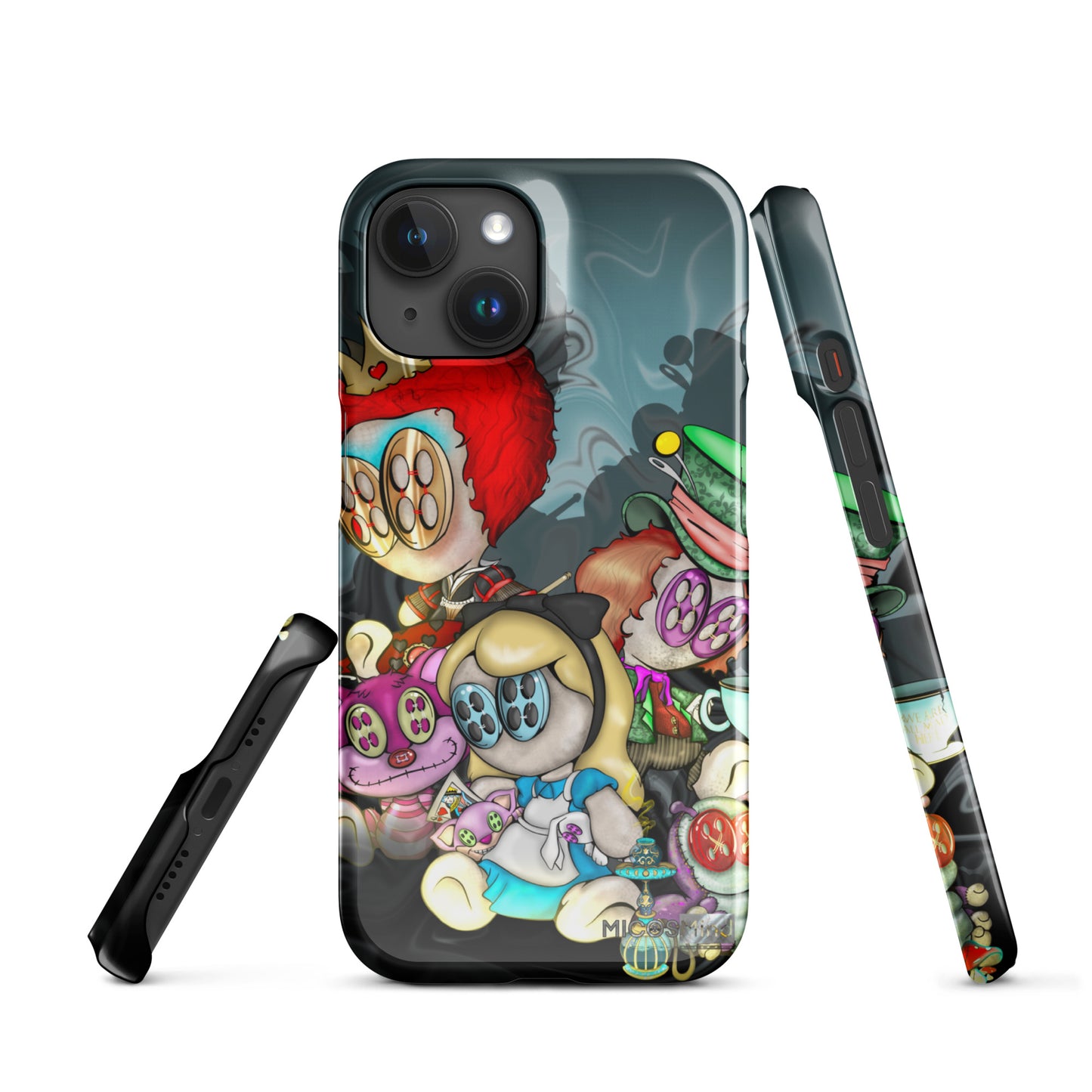 “Wonderland” Snap case for iPhone®