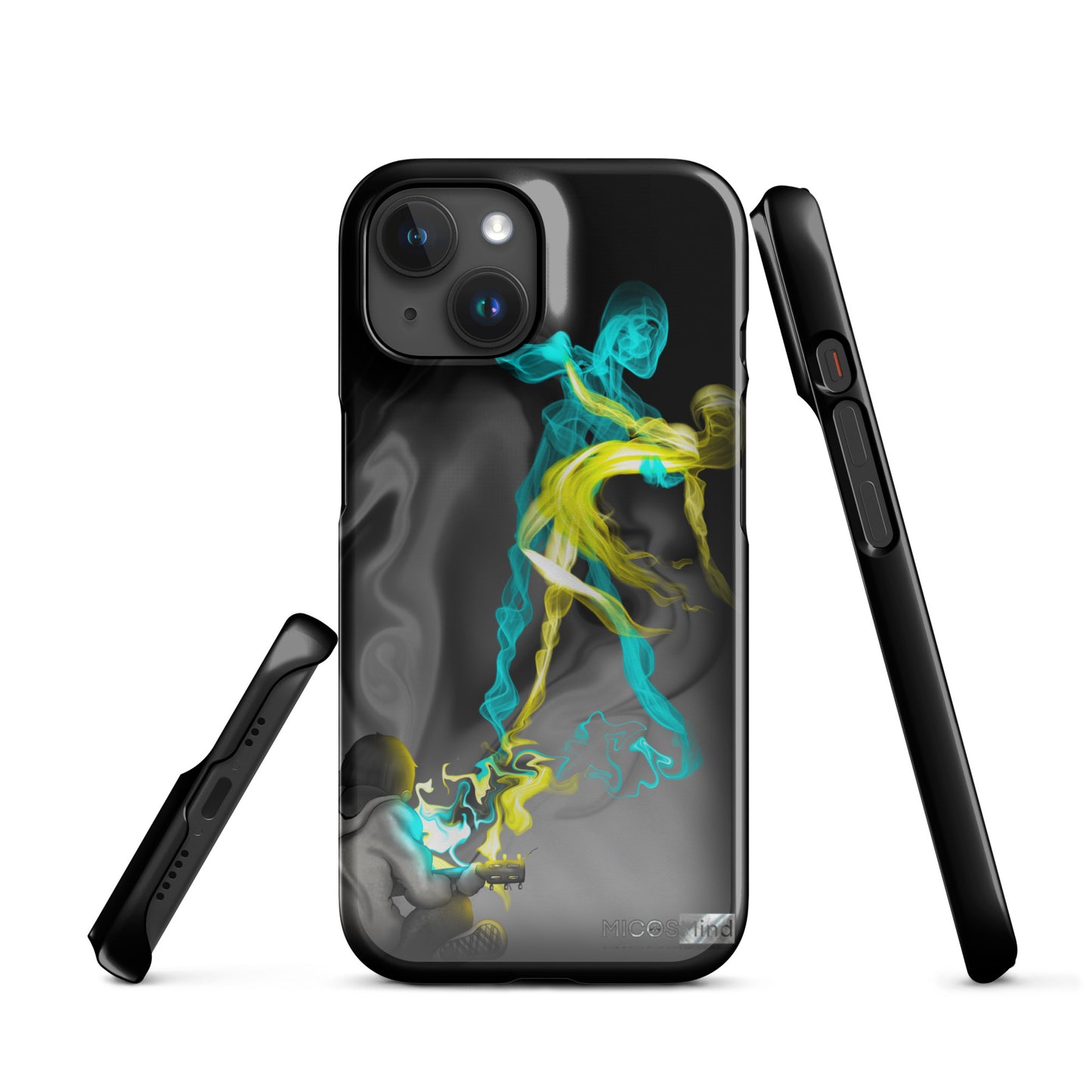 “Freedom by Music” Snap case for iPhone®