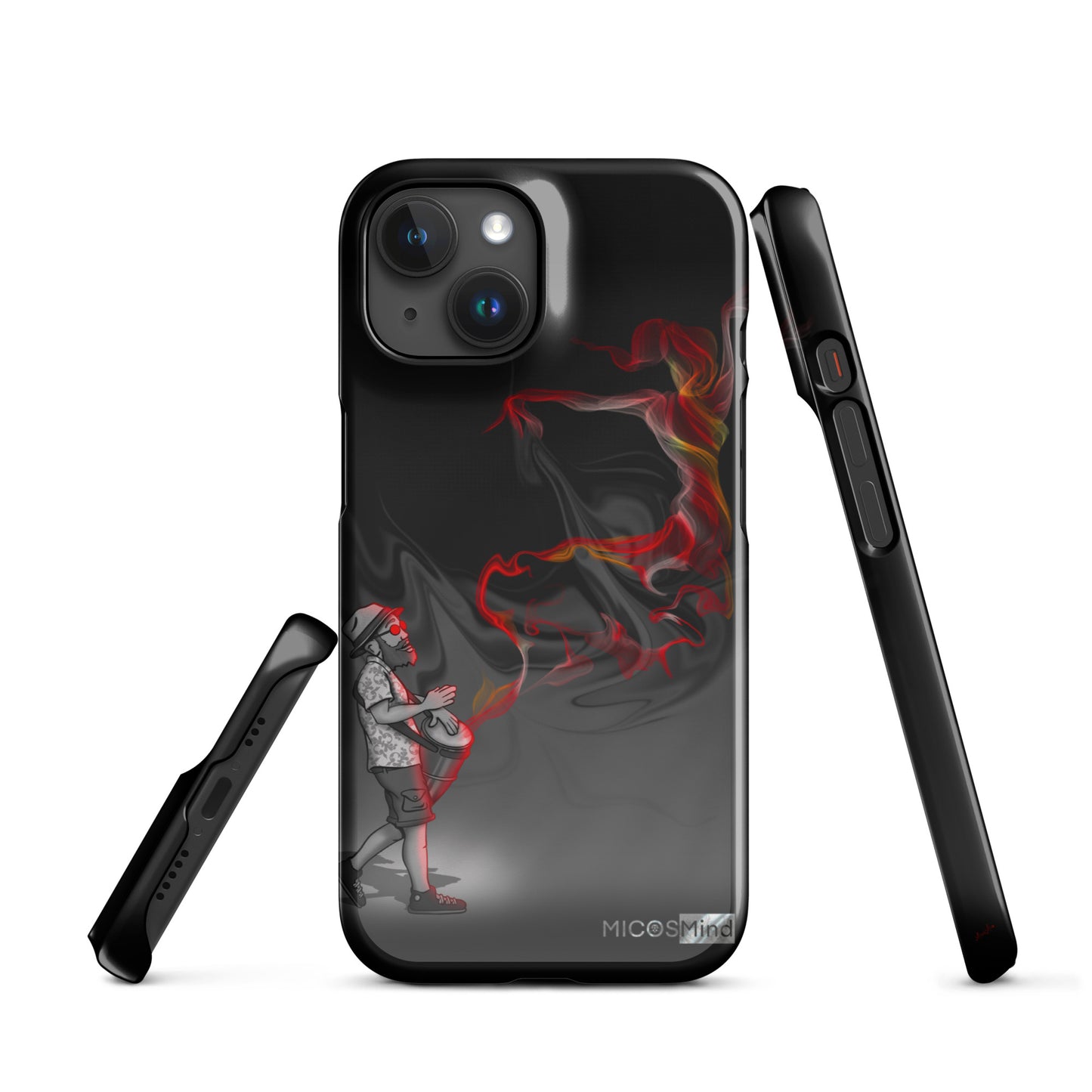 “Freedom by Music 2“ Snap case for iPhone®