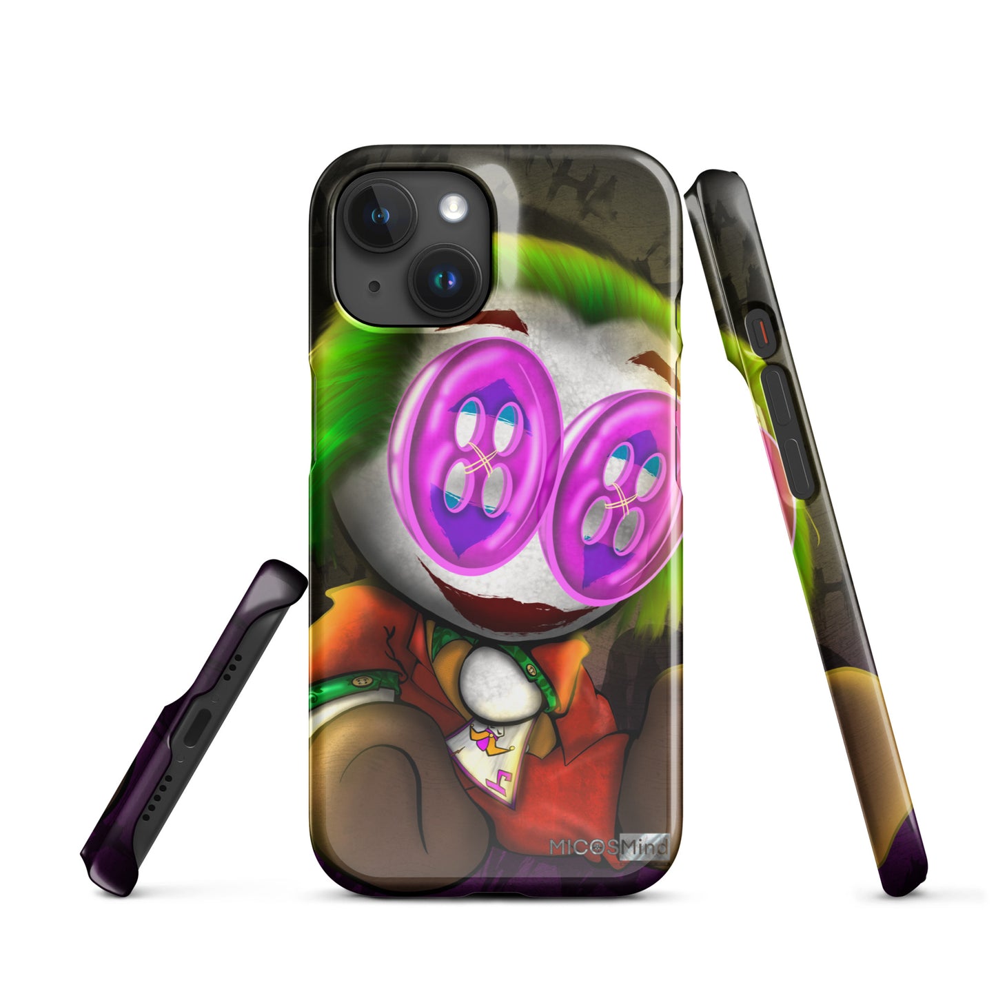 “Send in the Clowns” Snap case for iPhone®