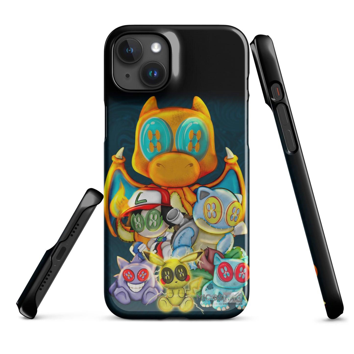 “Catch Them” Snap case for iPhone®