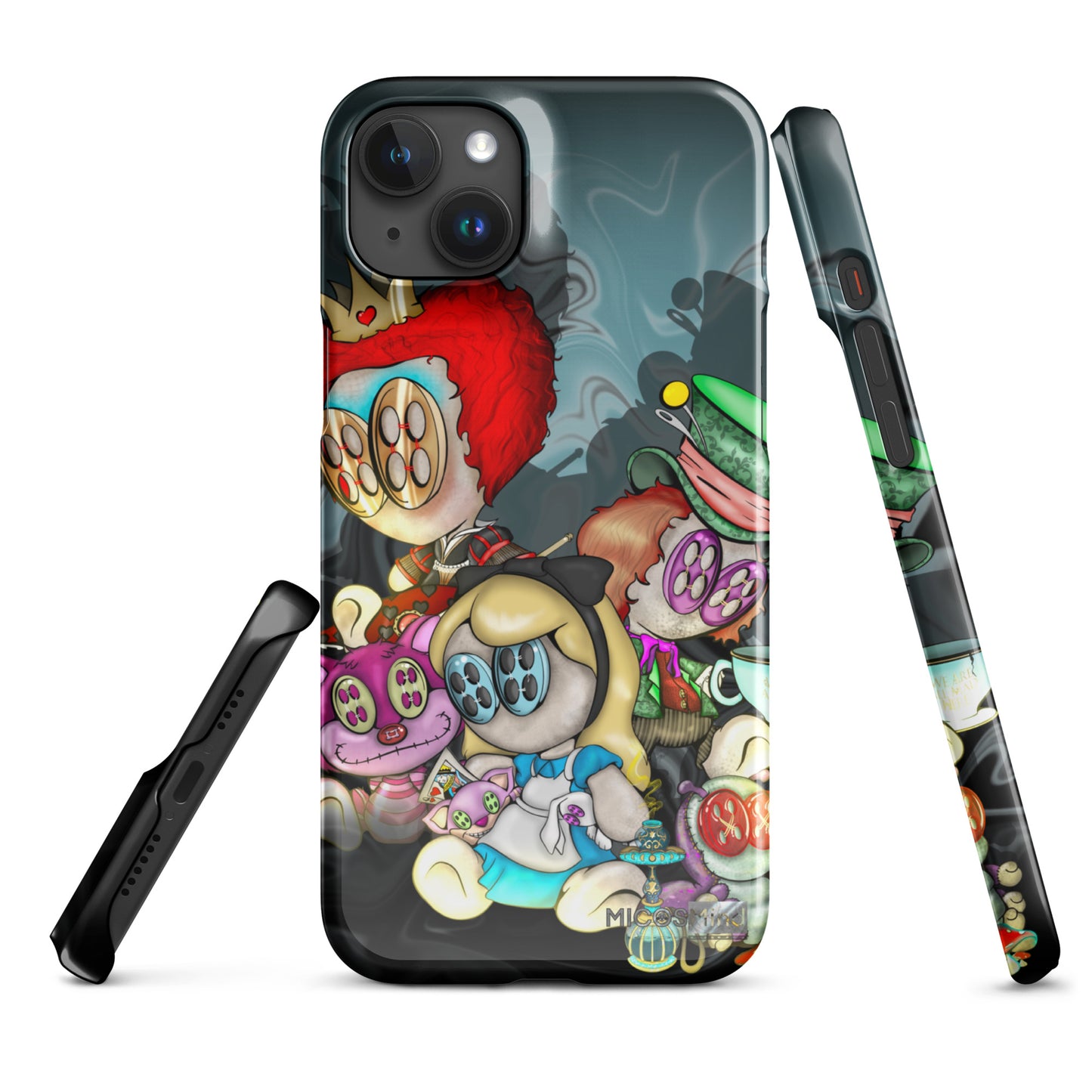 “Wonderland” Snap case for iPhone®