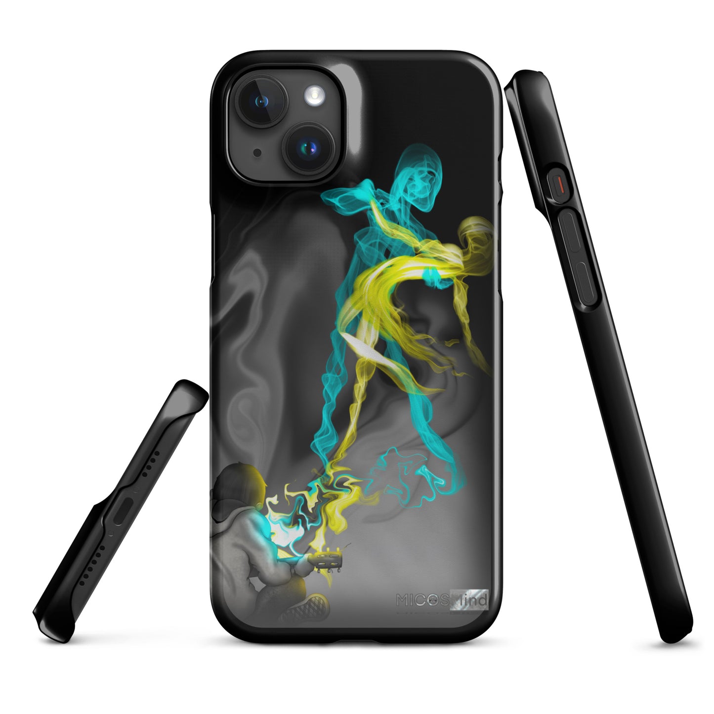 “Freedom by Music” Snap case for iPhone®