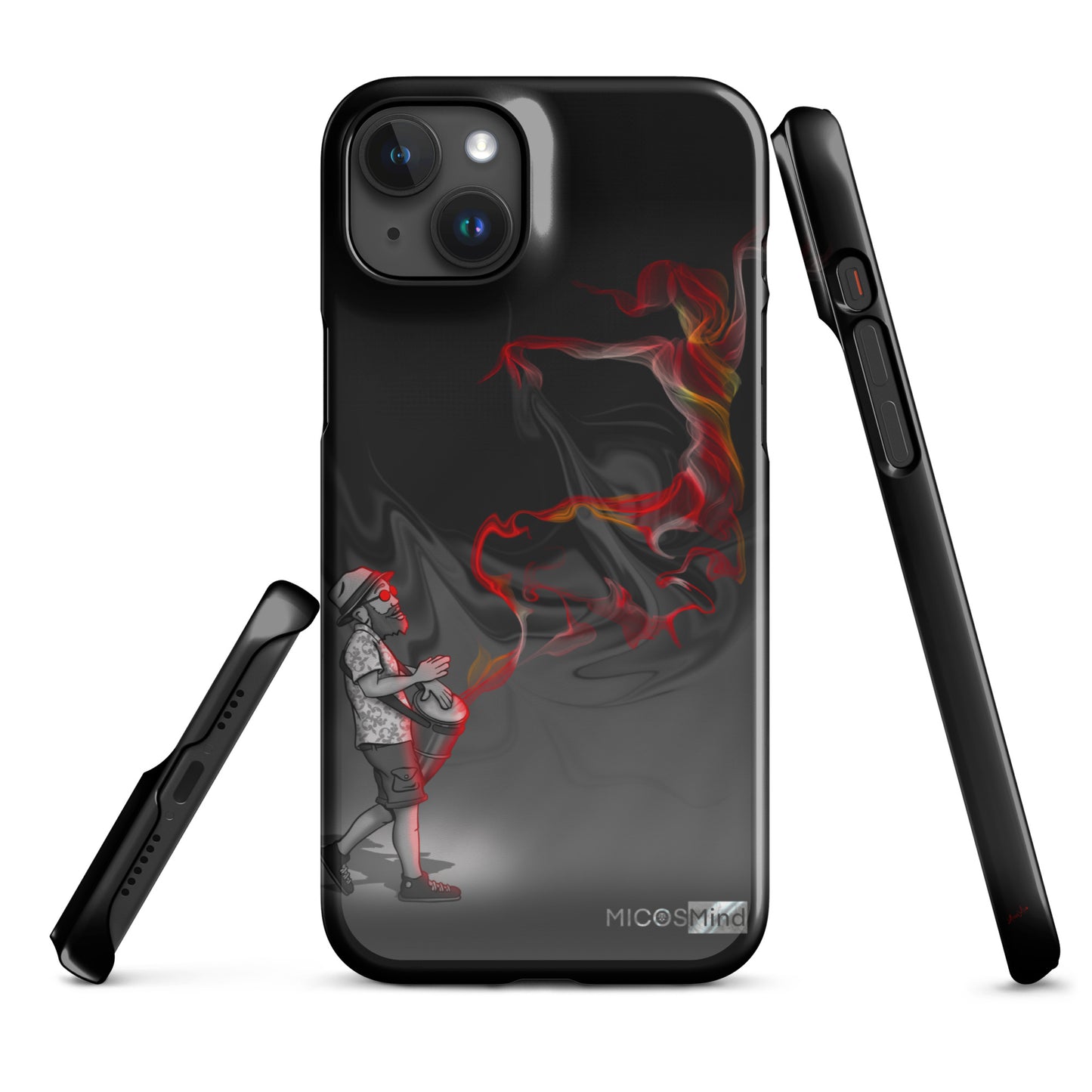 “Freedom by Music 2“ Snap case for iPhone®