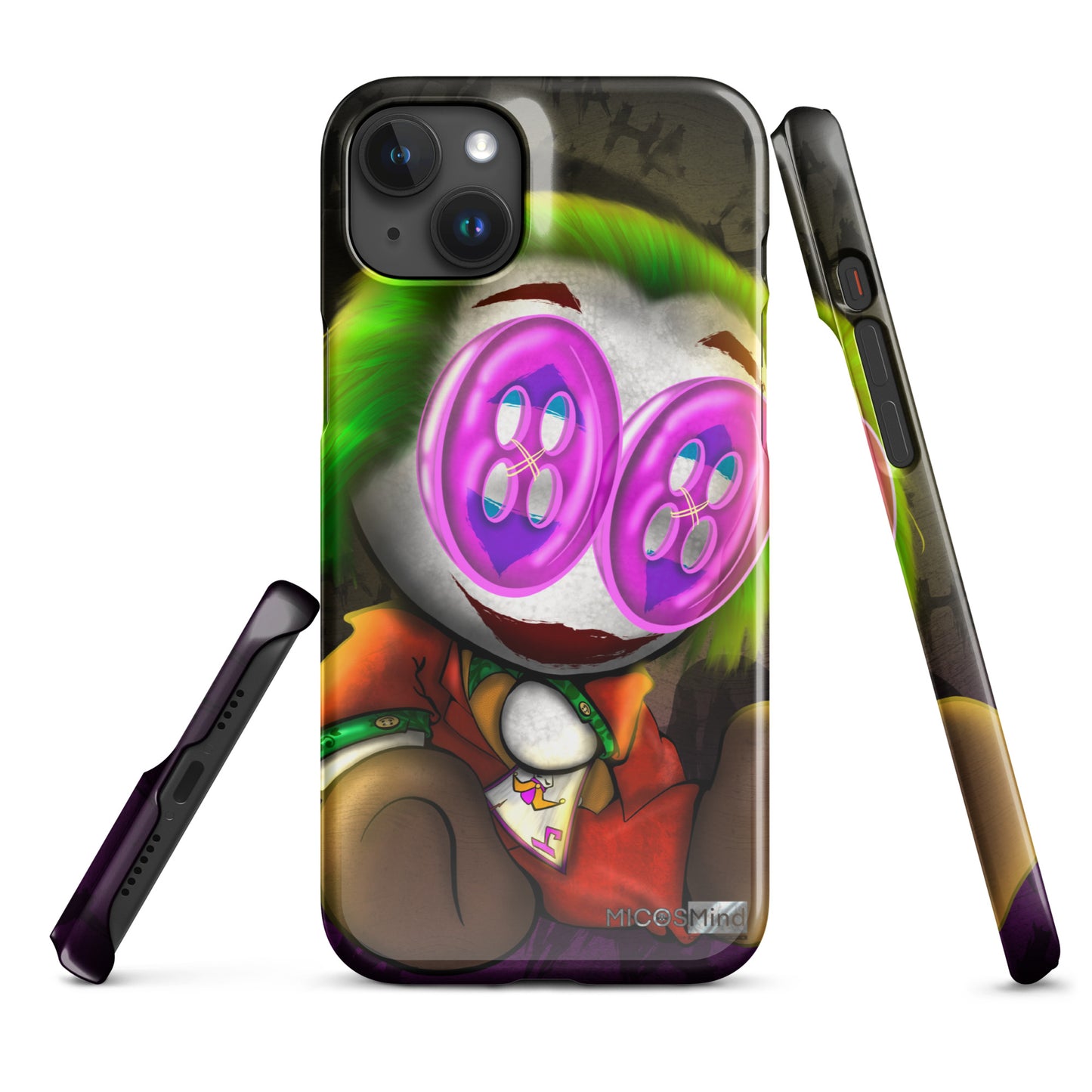 “Send in the Clowns” Snap case for iPhone®