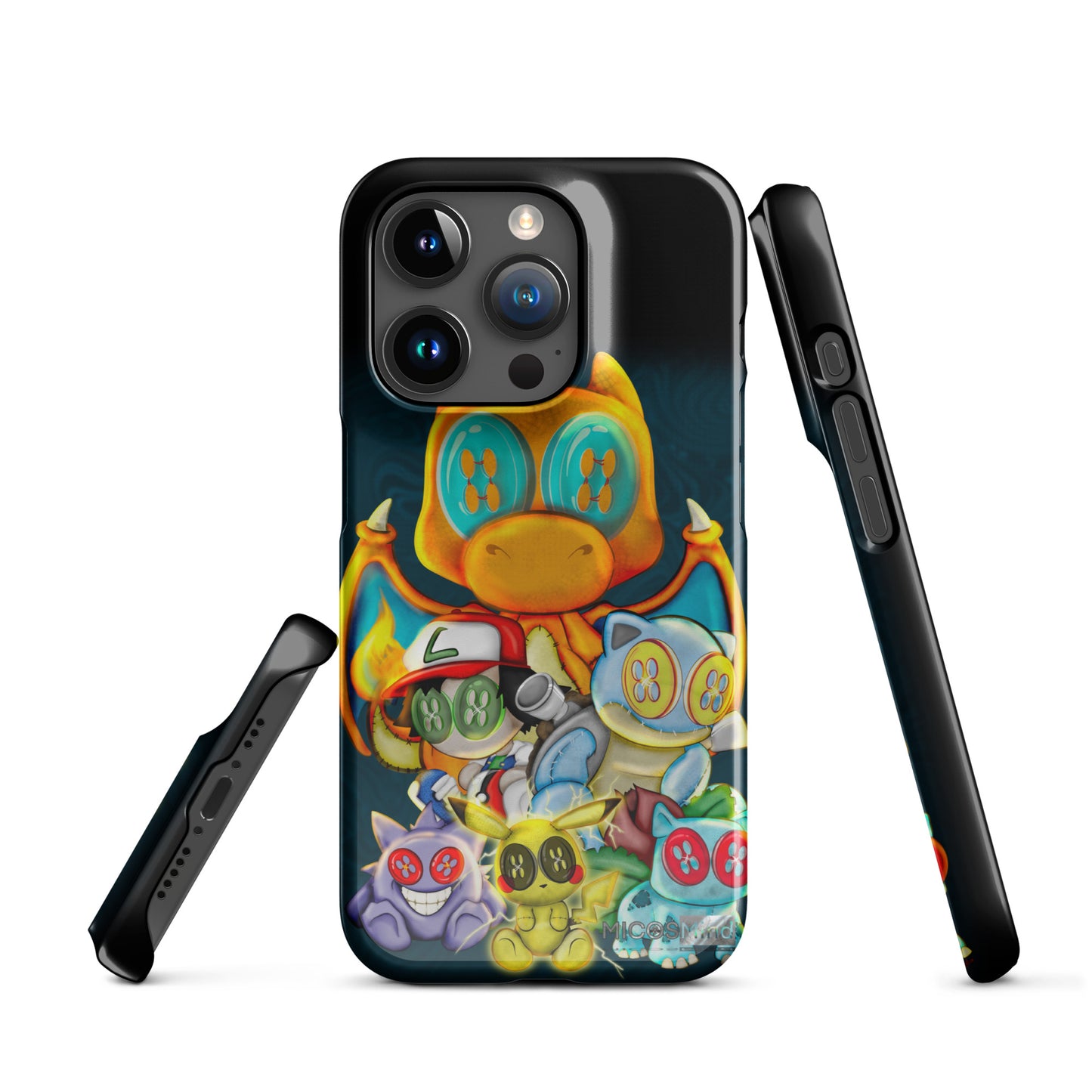 “Catch Them” Snap case for iPhone®