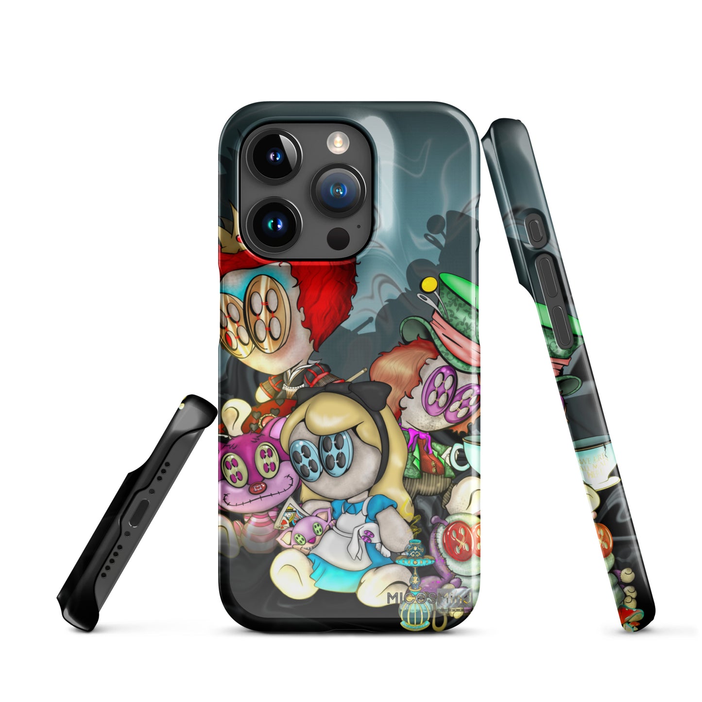 “Wonderland” Snap case for iPhone®