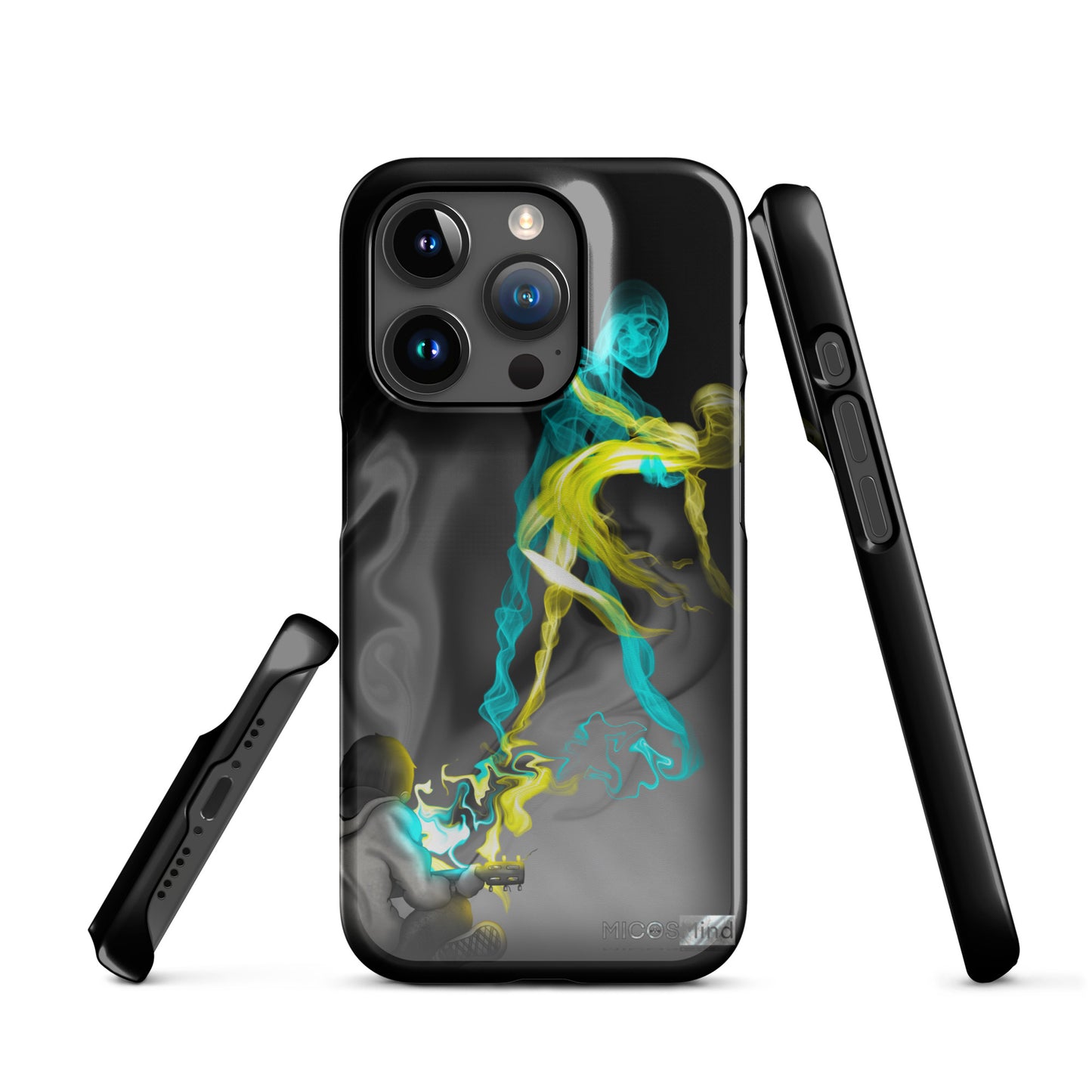 “Freedom by Music” Snap case for iPhone®