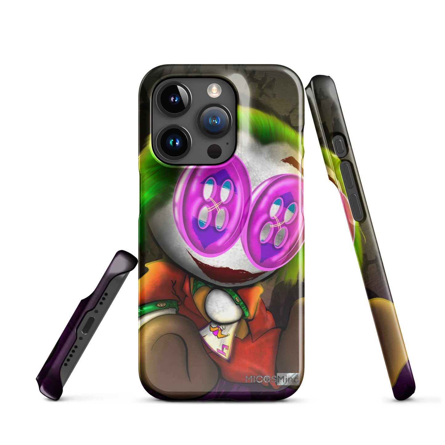 “Send in the Clowns” Snap case for iPhone®