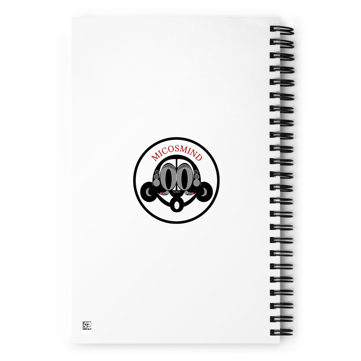 “We are all Mad here.” Spiral notebook