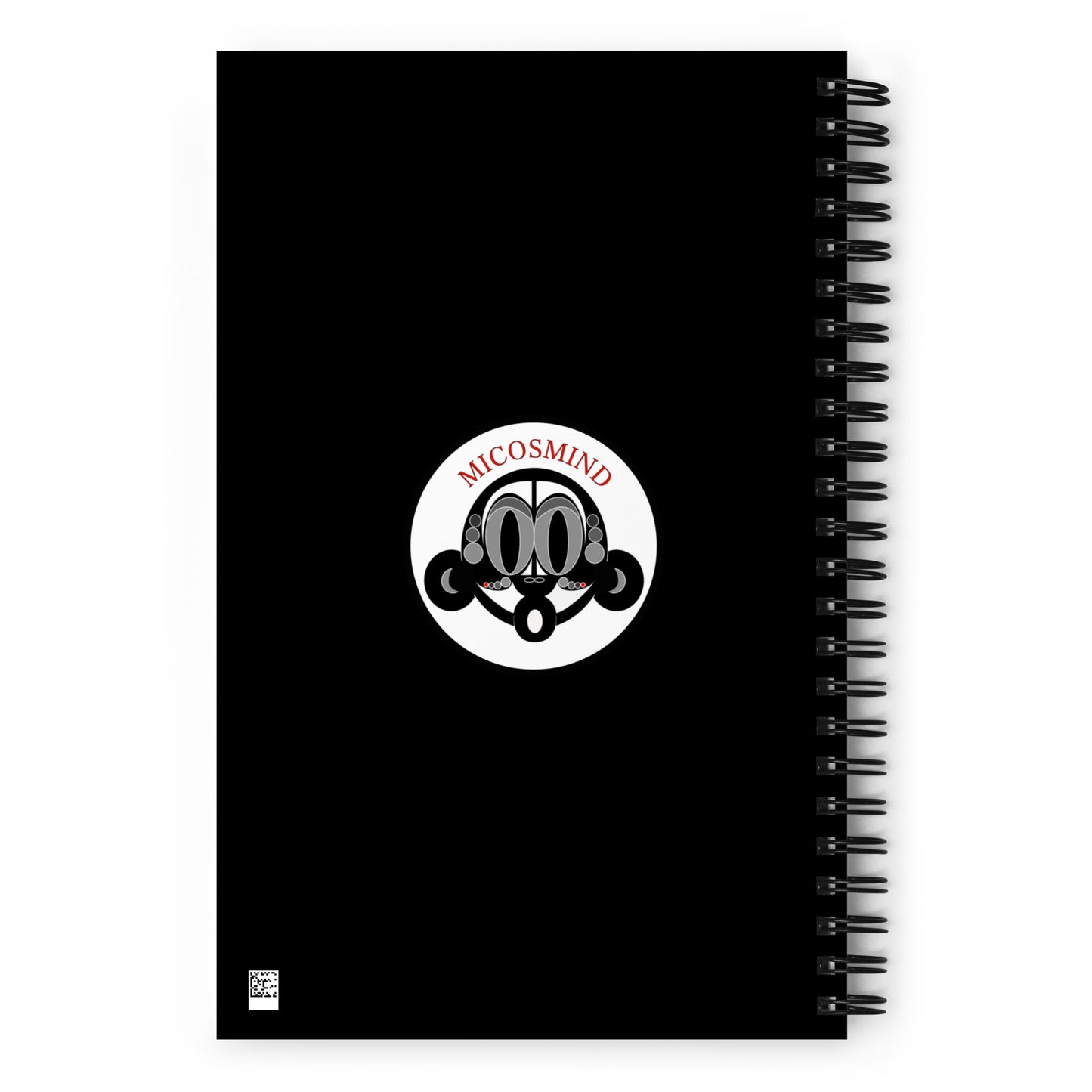 “Wizards” Spiral notebook