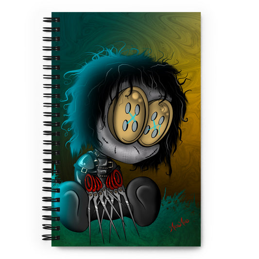 “Edward” Spiral notebook