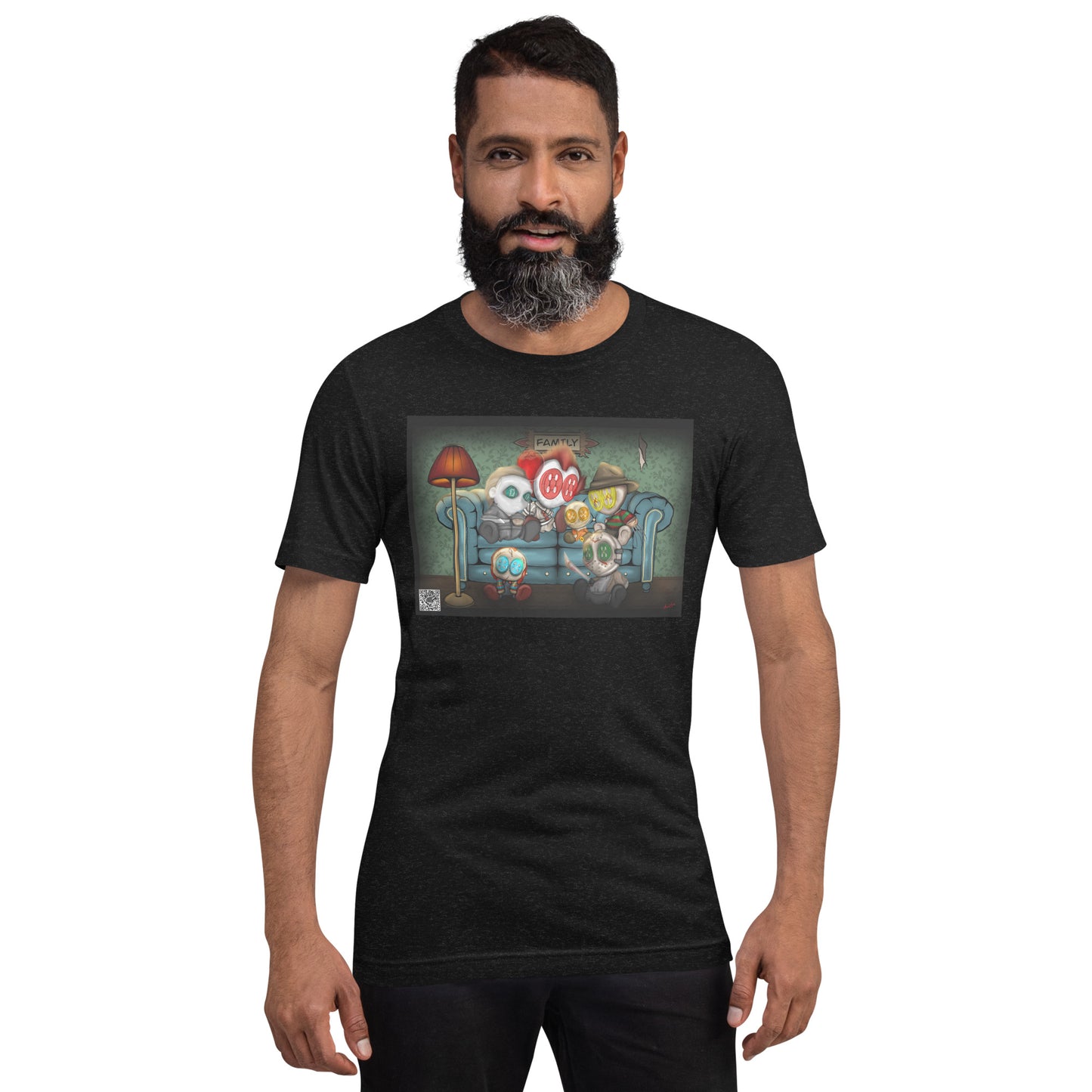 Family Portrait Unisex t-shirt