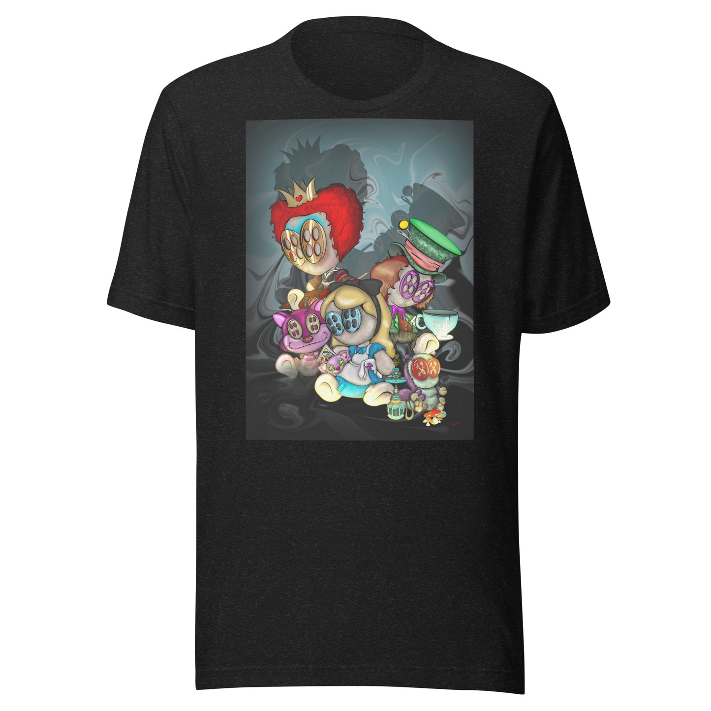 Wonderland Unisex t-shirt