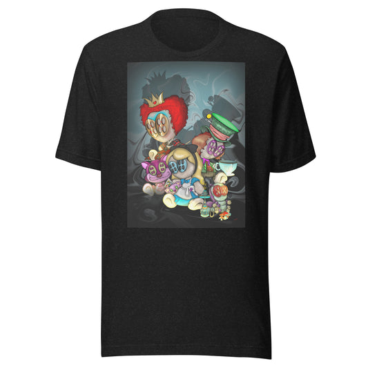 Wonderland Unisex t-shirt