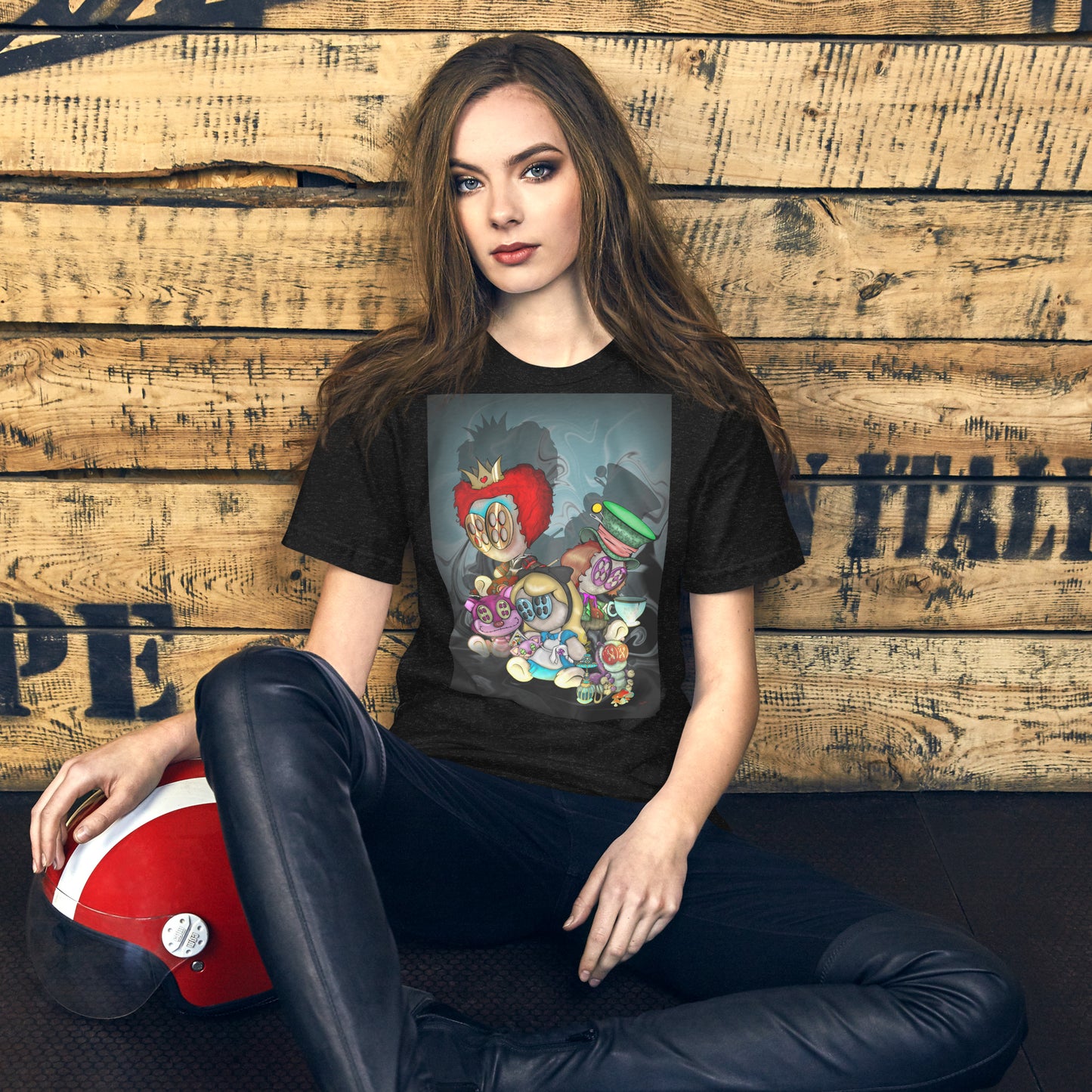 Wonderland Unisex t-shirt