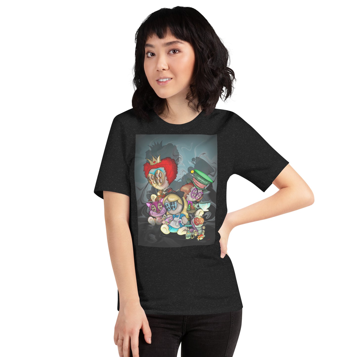 Wonderland Unisex t-shirt