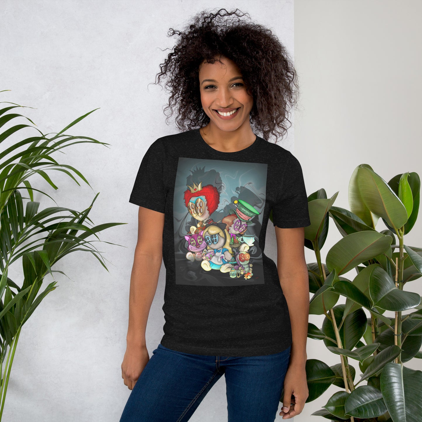 Wonderland Unisex t-shirt