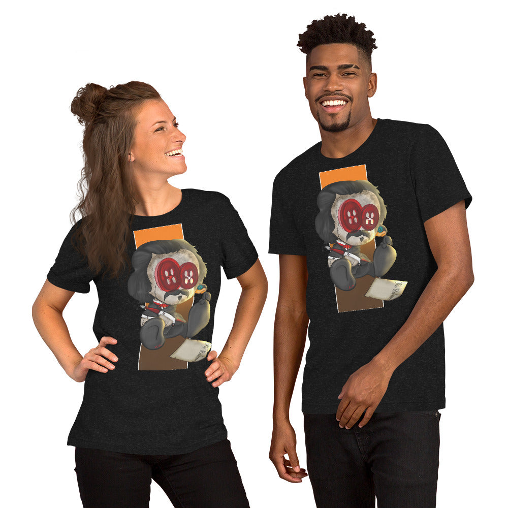 The Poet Unisex t-shirt