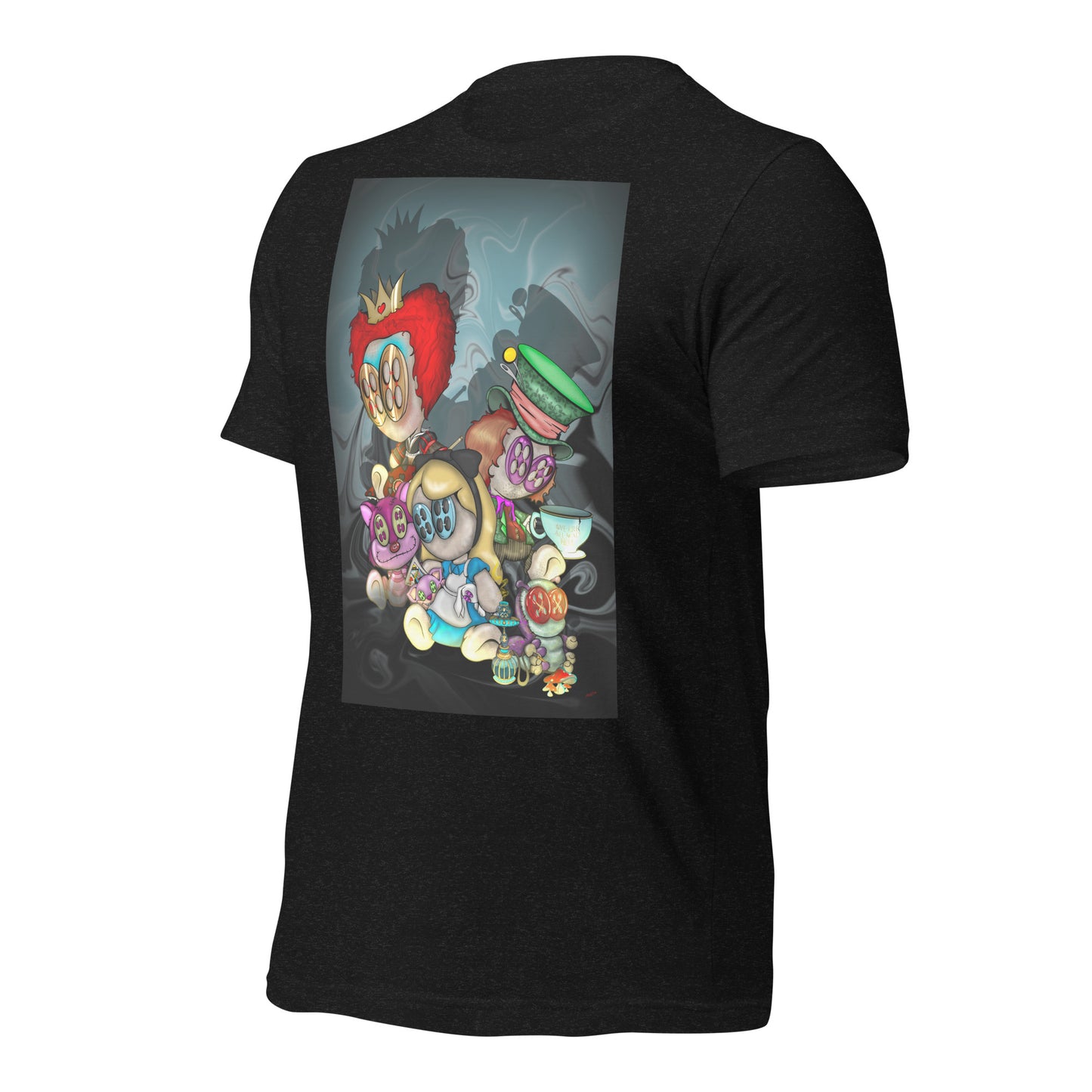 Wonderland Unisex t-shirt