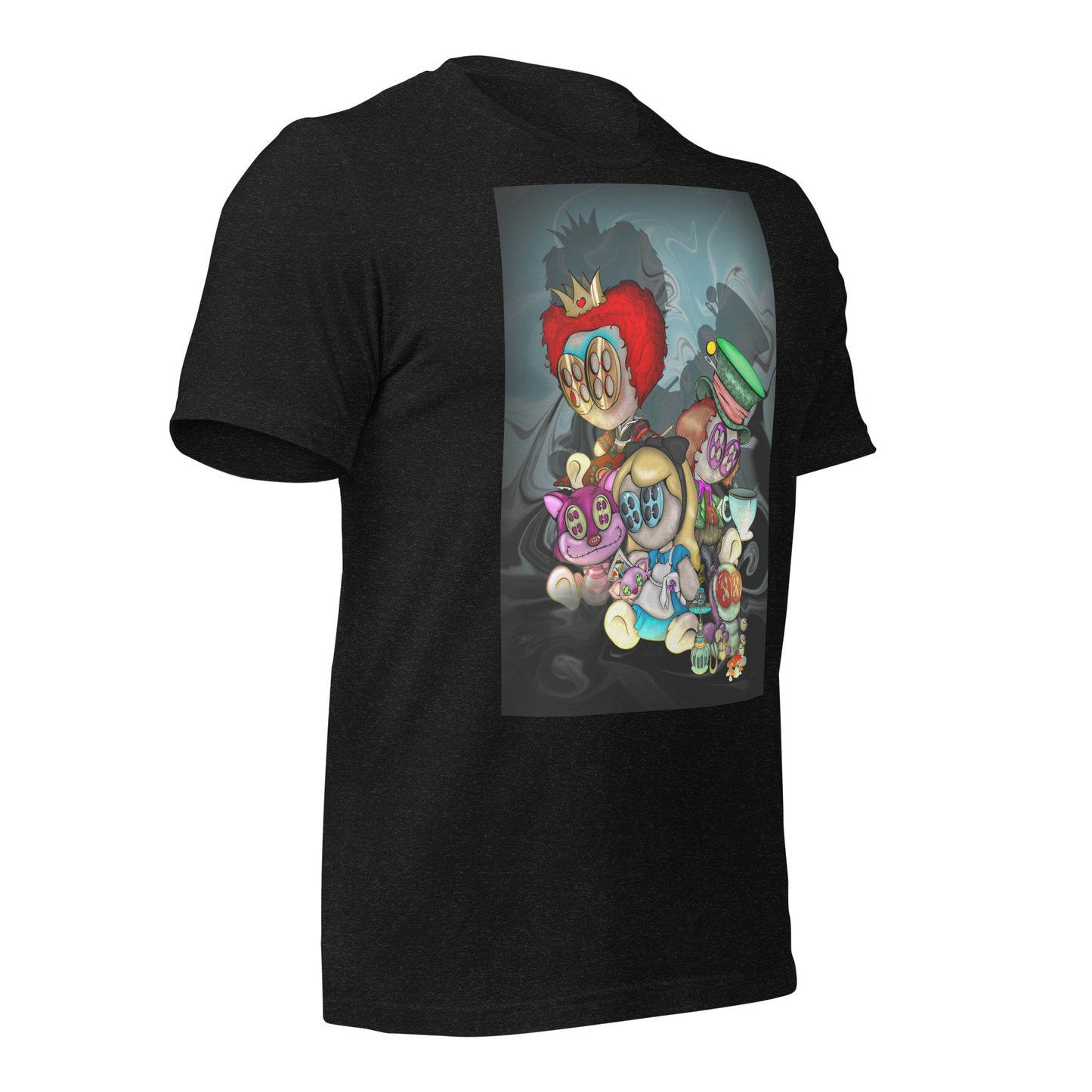 Wonderland Unisex t-shirt